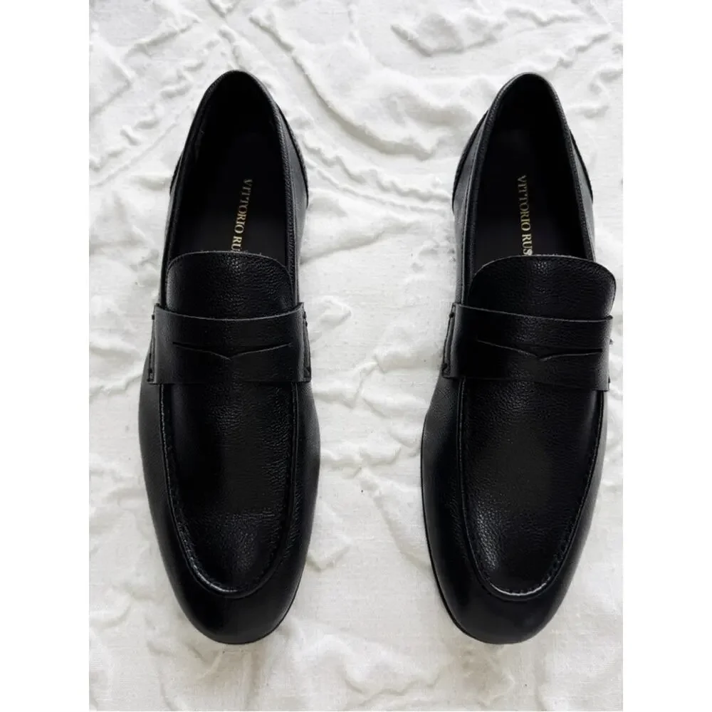 Vittorio Russo Derringer Loafer Size 9M New